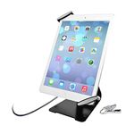 CTA Digital Universal Anti-Theft Security Grip with Stand for Tablets (PAD-UATGS)