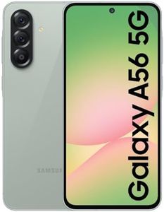 Samsung Galaxy A56 5G (Awesome Olive, 12GB, 256GB) | Awesome Intelligence: Circle to Search, Intelligent Editing | Awesome 6 OS & 6 Years Security Updates | IP67