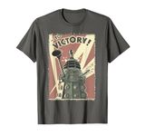 Doctor Who Propoganda Dalek Sci-Fi Fan 60th Anniversary T-Shirt