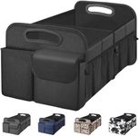 Femuar Car Trunk Organizer with Lar