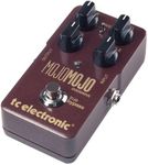 TC Electronic MOJOMOJO OVERDRIVE Exceptional Overdrive Pedal with Extra Headroom, Precise Controls and a Voicing Switch