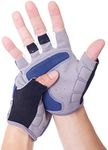 Breathable Half Finger/Fingerless Unisex Out Door Sport Road Racing Bicycle Cycling Glove with Shock Absorbing