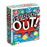 Funskool Games, Flippin Out, Party & Family Games, The chip Flipping Name Game, 2 + Players, Ages 8 and Above