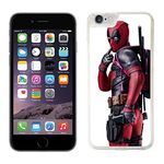 Deadpool film case fits iphone 6 / 6s cover hard protective (6) for apple i mobile phone