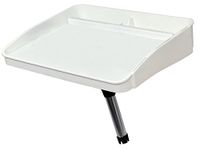 Oceansouth Fillet, Bait Table with Rod Holder Mount---for Boat/Fishing/Cutting