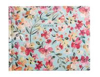 GND ART STUDIO Premium A5 Artbook/Sketchbook for Artists/Drawing Notebook for Students(60 Page-120 Sides/7x9 Inch/140 GSM) Compatible with a Charcoal, Watercolors, Acrylic Paint, Ink or Pencil.