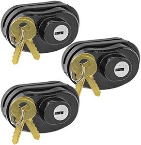 Trigger Gun Lock, Keyed Alike, Set of 3