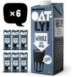 Oatly Whole Oat Drink 1 Litre (Pack