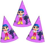 PC 10 Birthday Paper Hats True and the Rainbow Kingdom For Birthday Party Decorations