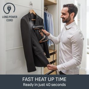 Tefal Access Steam+ Handheld Garment Steamer – Fast Heat-Up