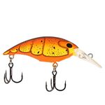 Berkley Money Badger Fishing Lure, Spring Craw, 1/4 oz, 2.1in | 5cm, Hybrid Baitfish-Crayfish Design, Patented FlashDisc Technology, Equipped with Sharp Fusion19 Hooks