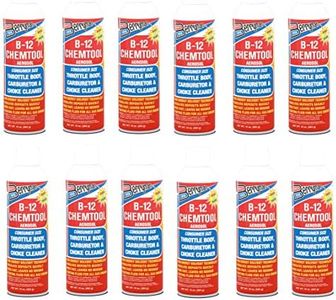 B-12 Berryman Products Berryman Products Chemtool Carburetor, Choke and Throttle Body Cleaner, 10oz (Pack of 12) (0110-12PK)