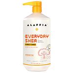 Alaffia - EveryDay Shea - Moisturizing Shea Butter Conditioner, Unscented - 32 oz by Alaffia