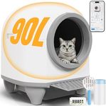 Devoko 90L Self cleaning cat litter