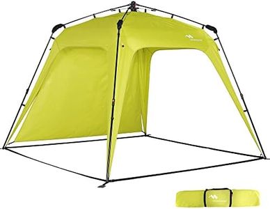 8.2'x8.2' Pop Up Canopy, 2023 Upgraded Outdoor Canopy, Portable Folding Instant Camping Canopy, Easy Set-up Canopy with 1 Sidewall