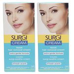 Ardell Surgi-Cream Facial Hair Removal System, Set of 3 Kits - 1 oz