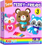 KRAFUN Sewing Kit for Kids Age 7 8 