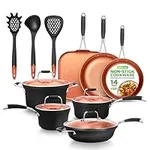 NutriChef Stackable Pots and Pans S