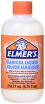 Elmer’s Glue Slime Magical Liquid Activator Solution, 258 mL Bottle (8.75 fl. oz.) - Great for Making Slime