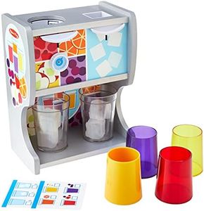 Melissa & Doug Thirst Quencher Dispenser | Pretend Play Toy | Play Food | 3+ | Boy or Girl