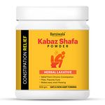 Bansiwala Khadi Ayurvedic Kabaz Safa/Pet Saffa/Kabaj Har Powder/Herbal Laxative/Instant Effective Fast Constipation Relief Medicine/Kabj Fakki/Stool Softener/Stomach Cleanser for All - 500 Gm