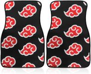 Anime Car Carpet Mat Set of 2 Front