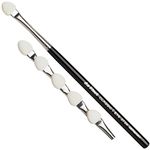da Vinci EYESHADOW APPLICATOR with 5 spare heads / long lasting / vegan / made in germany
