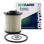 ECOGARD XF59201 Premium Diesel Fuel Filter Fits Dodge Ram 2500 5.9L DIESEL 1997-1999, Ram 3500 5.9L DIESEL 1997-1999