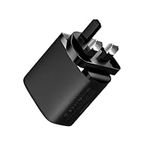 Wolfbox Type-C PD Charger, 65W Fast Charging, Universal Compatibility, Jump Starter Compatible