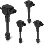 Set of 4 Ignition Coil Pack Compati