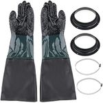 Rubber Sandblasting Gloves for Sand