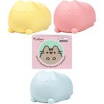 Hamee SquiSHU Pusheen The Cat Pull Stretchy Dough Fidget Squishy Sensory Toy - Soft Squeeze Ball Calming, Soothing, and Relaxing Gift for Kids, Adults - 1 Pc. (Mystery - Blind Box)