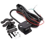 12V ATV Winch Rocker Switch with Handlebar Control line kit for ATV/UTV