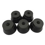 5 Pack Metal Stand Base Holder for 510 Thread Tank (Black)