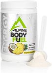 Alpine Innovations Body Fuel Focus + Energy - Great Tasting Supplement Made to Enhance Focus and Provide Energy Without The jitters. (30 Scoop Tub, Tropical Pineapple)