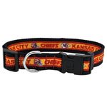 Pets First NFL Dog Collar