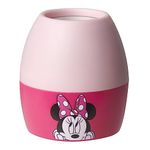 Idea Nuova Disney Minnie Mouse Scene Projection Kids Lamp and Nightlight