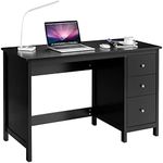 Giantex 3-Drawer Computer Desk, Mul