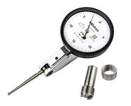 Mitutoyo 513-412-10E DIAL TI, BAS, STD 0.03", 0.0002" Accuracy, 0.0005", White
