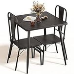 Gizoon Dining Table Set for 2, 3-Pi