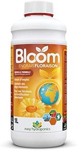 Easy Hydroponics - Nutriments - Bloom 1 L (floraison) - Engrais complet pour culture hydroponique & terre.