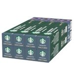 STARBUCKS Espresso Roast by Nespresso, Dark Roast, Coffee Capsules 8 x 10 (80 Capsules)