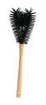 Redecker Lawnmower Brush with Extra Long Handle