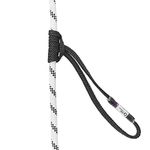 GM CLIMBING Black 6.8mm Endless Prusik Loop 15-inch 100% Technora 25kN Heat Resistant Friction Hitch Cord Hollow Braid for Rappel Abseil Backup, Adjustable Anchor Set-up, Rescue Rigging Hammocks