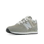 new balance Boys 574 Grey Running Shoe - 4.5 UK (GC574EVG)
