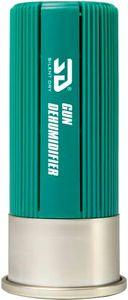 SILENT DRY Reusable Gun Safe Dehumidifier for Gun Accessories/Storage/Closet/Cabinet/Camera,Fast renew and remover up to 40L Safe, Shotgun Jr.
