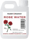 1 Litre Rose Water Rosewater 1L 1000ml - Harry Harvey
