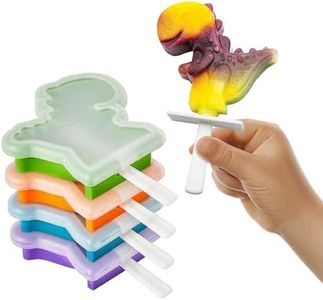 Tovolo Stackable Pop Moulds Set 4 - Dinosaur
