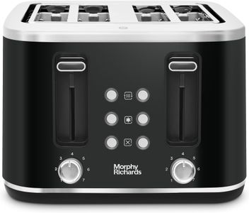 Morphy Richards 4-Slice Toaster – Black
