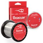 Seaguar Red Label Fluorocarbon 1000-Yards Fishing Line (12-Pounds), Clear